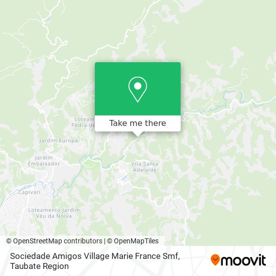 Sociedade Amigos Village Marie France Smf map
