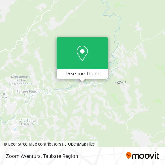 Zoom Aventura map