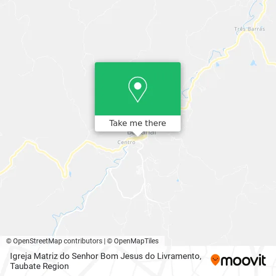 Igreja Matriz do Senhor Bom Jesus do Livramento map