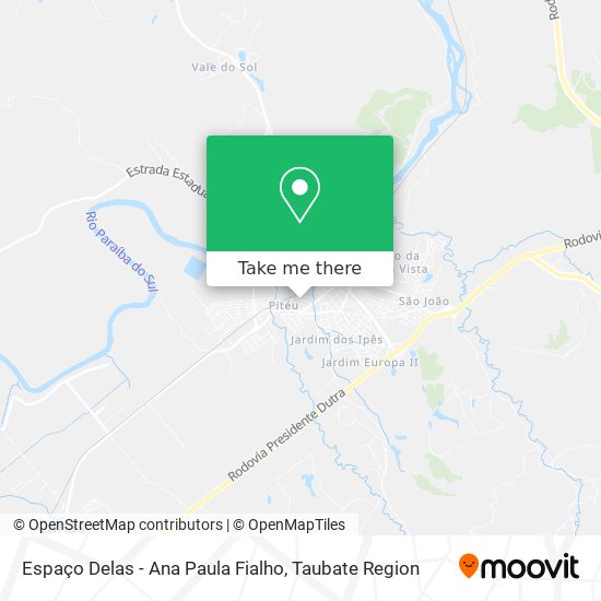 Espaço Delas - Ana Paula Fialho map