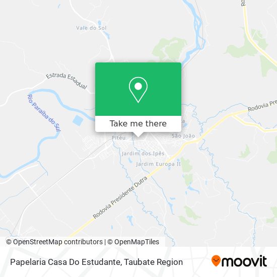 Papelaria Casa Do Estudante map