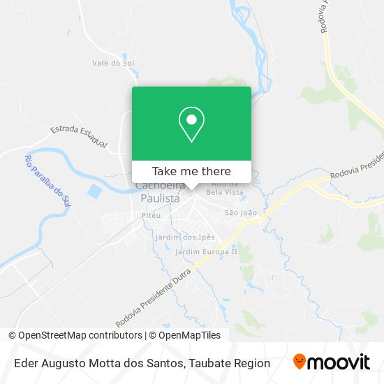 Eder Augusto Motta dos Santos map