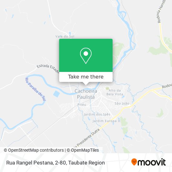 Rua Rangel Pestana, 2-80 map