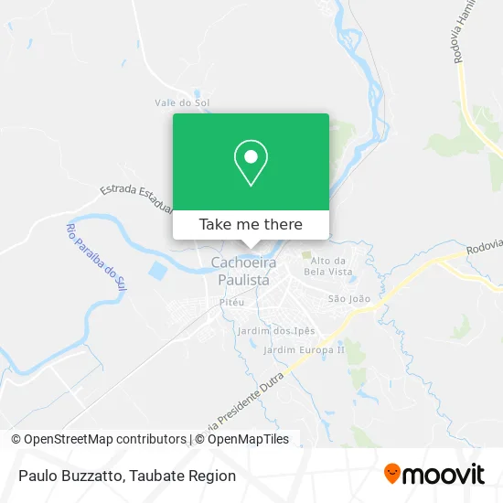 Paulo Buzzatto map