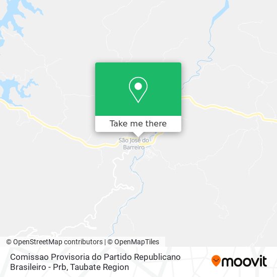 Comissao Provisoria do Partido Republicano Brasileiro - Prb map