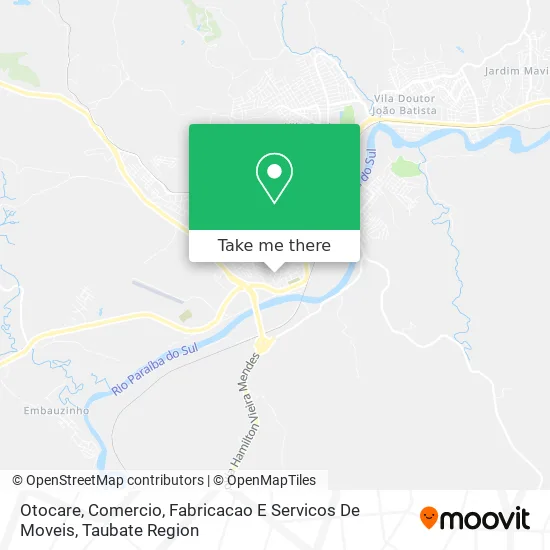 Otocare, Comercio, Fabricacao E Servicos De Moveis map