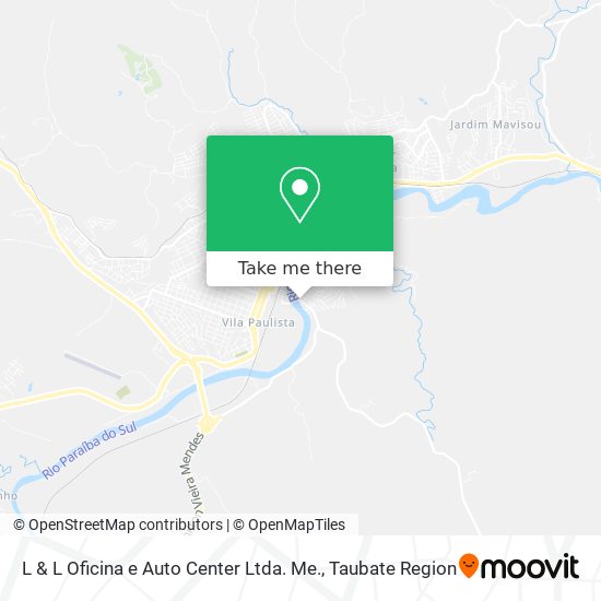 L & L Oficina e Auto Center Ltda. Me. map