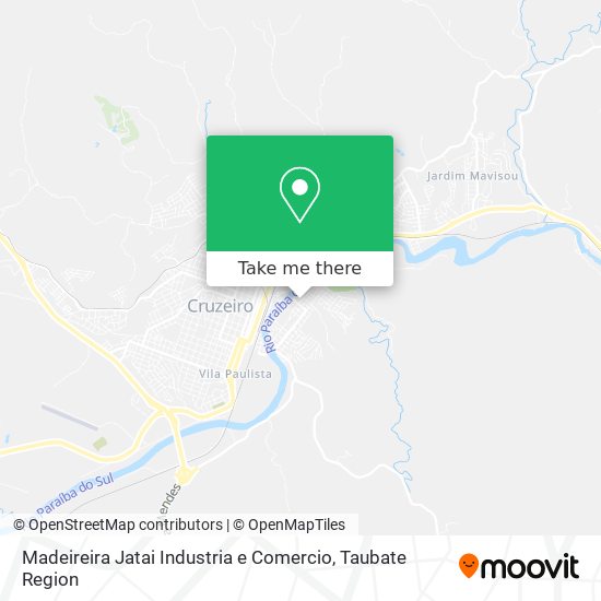 Madeireira Jatai Industria e Comercio map
