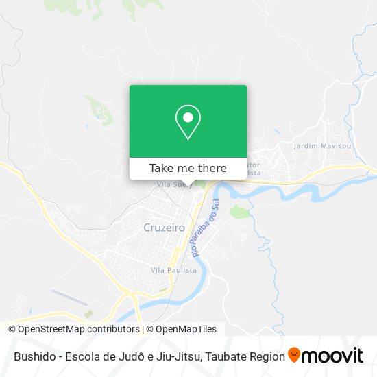 Bushido - Escola de Judô e Jiu-Jitsu map