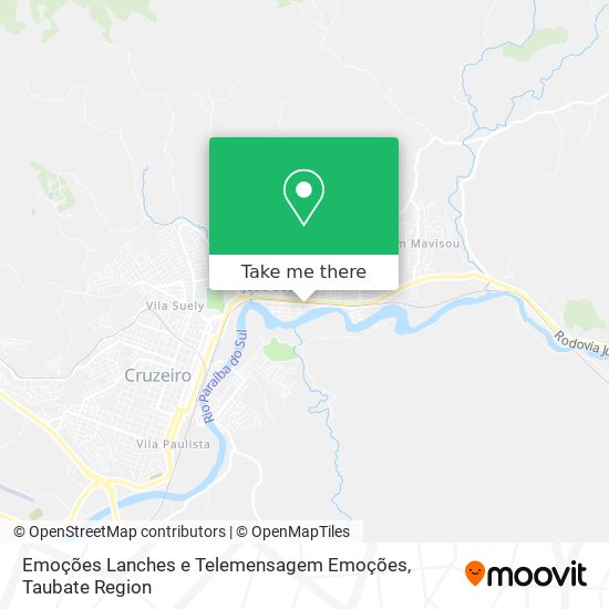 Emoções Lanches e Telemensagem Emoções map
