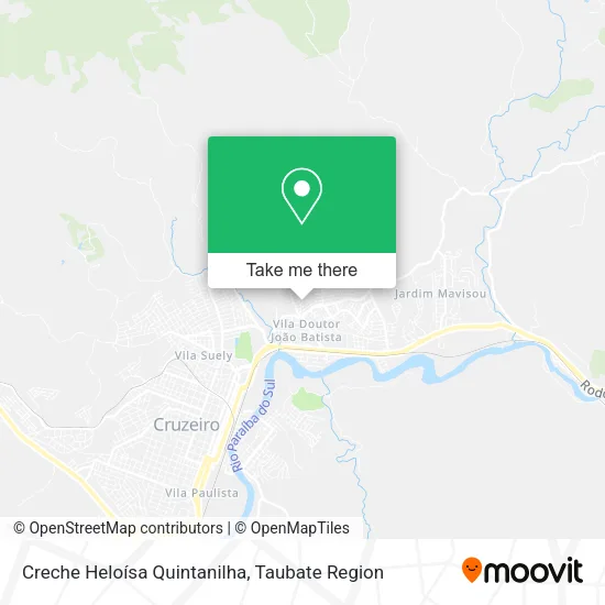Creche Heloísa Quintanilha map