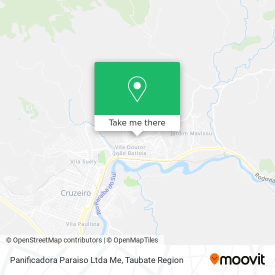 Panificadora Paraiso Ltda Me map