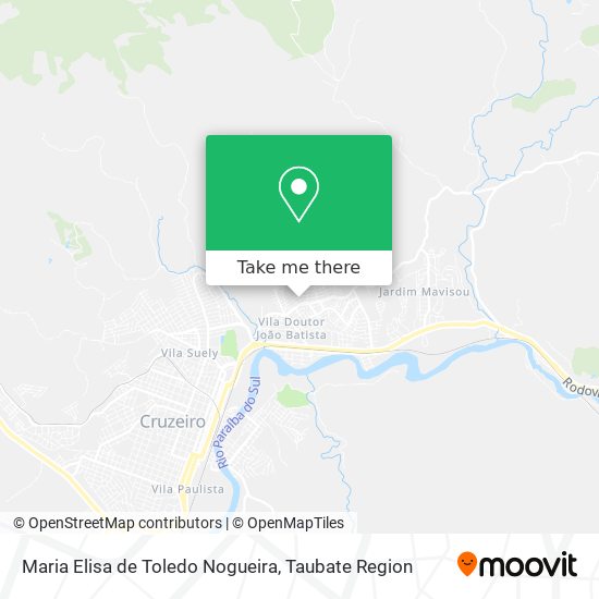 Maria Elisa de Toledo Nogueira map