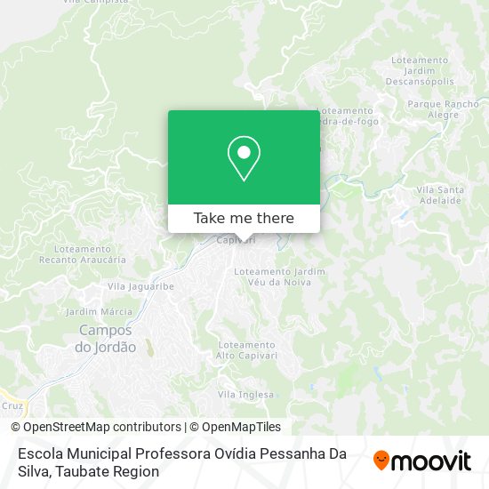 Escola Municipal Professora Ovídia Pessanha Da Silva map