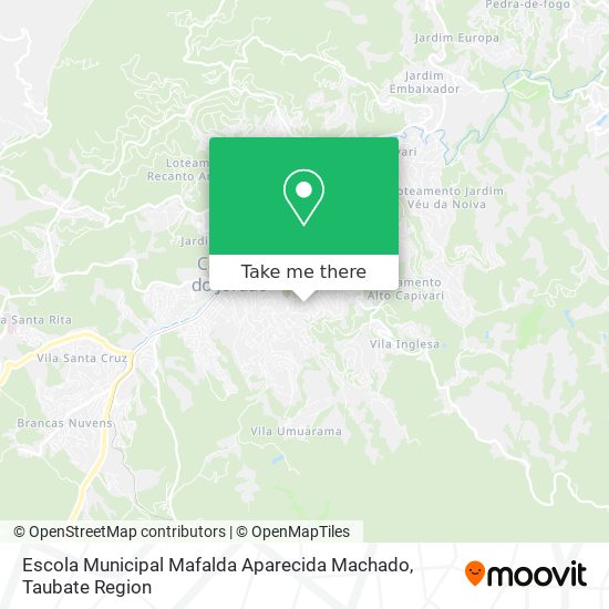 Escola Municipal Mafalda Aparecida Machado map