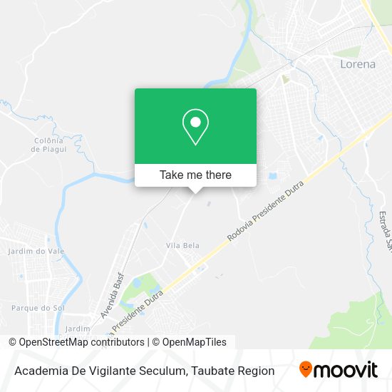 Academia De Vigilante Seculum map