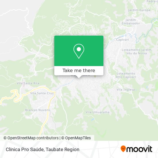 Clínica Pro Saúde map