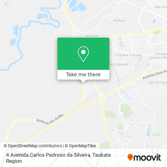 4 Avenida Carlos Pedroso da Silveira map