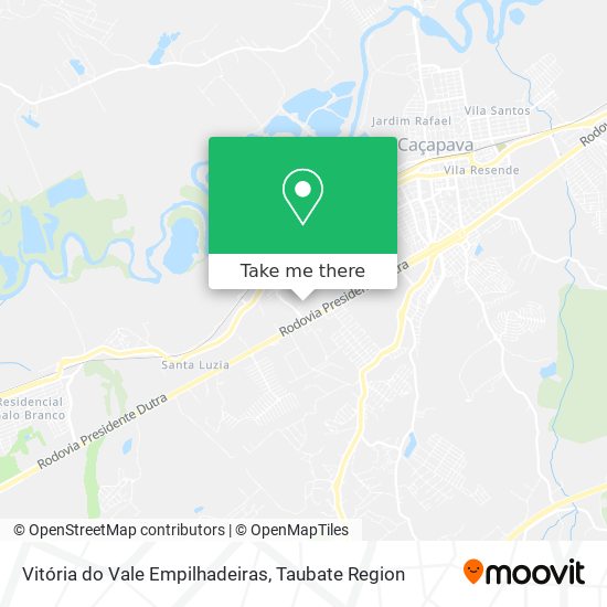 Vitória do Vale Empilhadeiras map