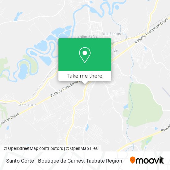 Santo Corte - Boutique de Carnes map