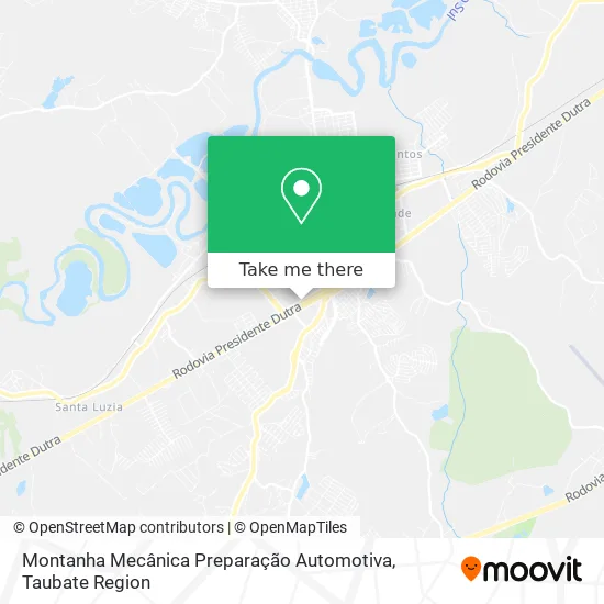 Montanha Mecânica Preparação Automotiva map