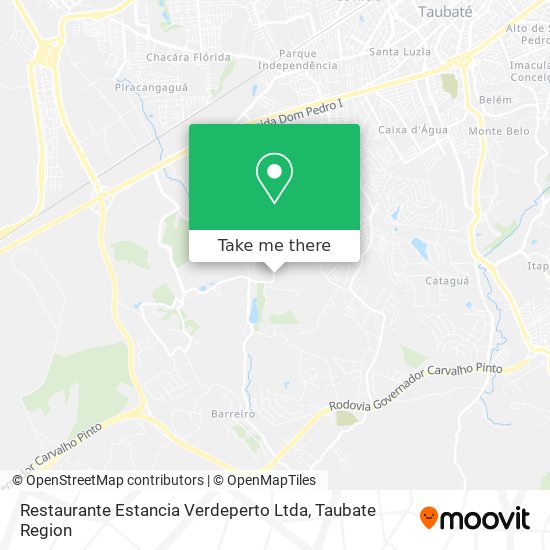 Restaurante Estancia Verdeperto Ltda map