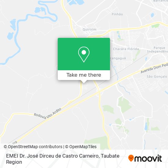 EMEI Dr. José Dirceu de Castro Carneiro map