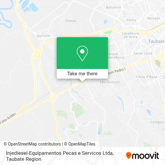Injediesel-Equipamentos Pecas e Servicos Ltda map