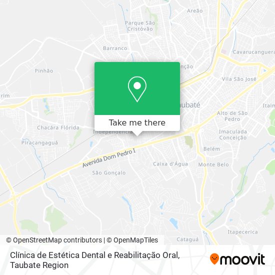 Clínica de Estética Dental e Reabilitação Oral map