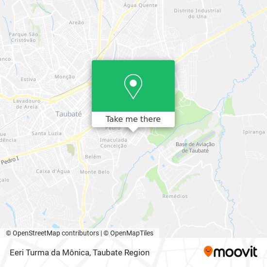 Mapa Eeri Turma da Mônica