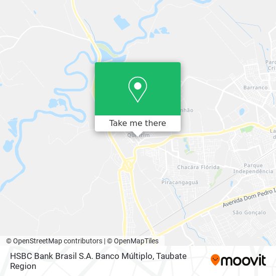 HSBC Bank Brasil S.A. Banco Múltiplo map