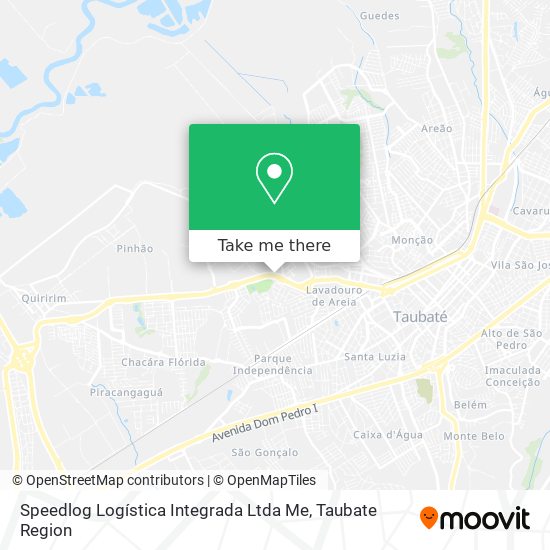 Speedlog Logística Integrada Ltda Me map