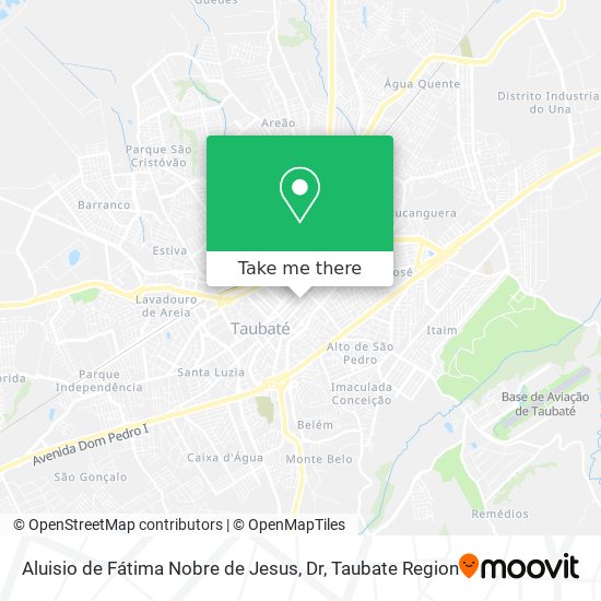 Aluisio de Fátima Nobre de Jesus, Dr map