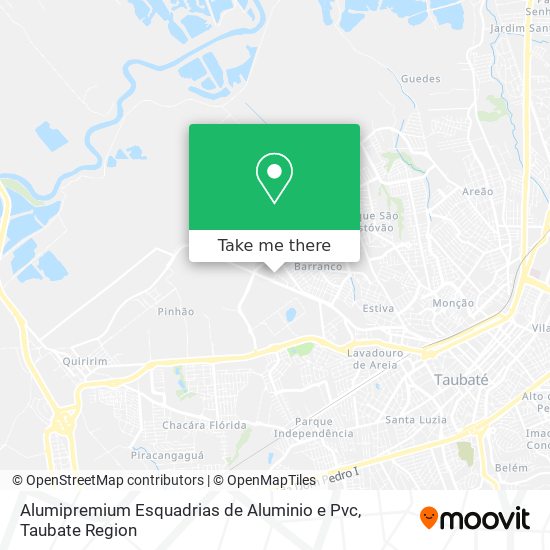 Alumipremium Esquadrias de Aluminio e Pvc map