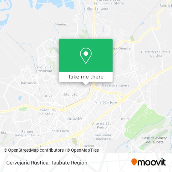 Cervejaria Rústica map