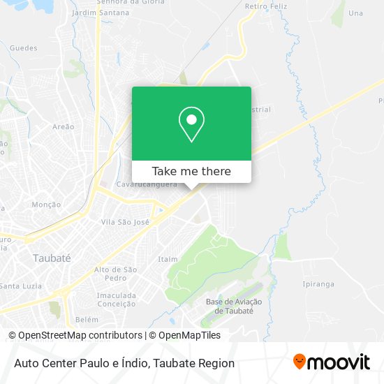 Auto Center Paulo e Índio map