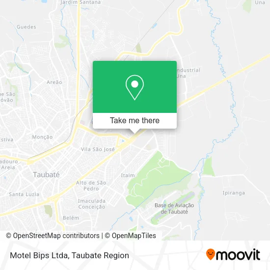 Motel Bips Ltda map