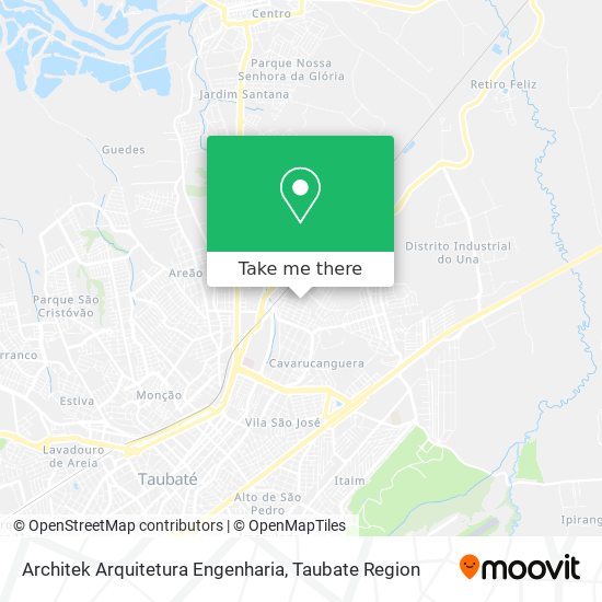 Architek Arquitetura Engenharia map
