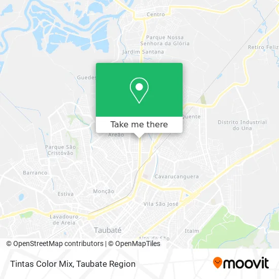 Tintas Color Mix map