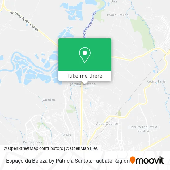 Espaço da Beleza by Patrícia Santos map
