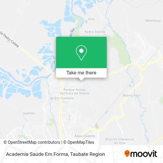 Academia Saúde Em Forma map