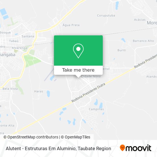 Alutent - Estruturas Em Alumínio map