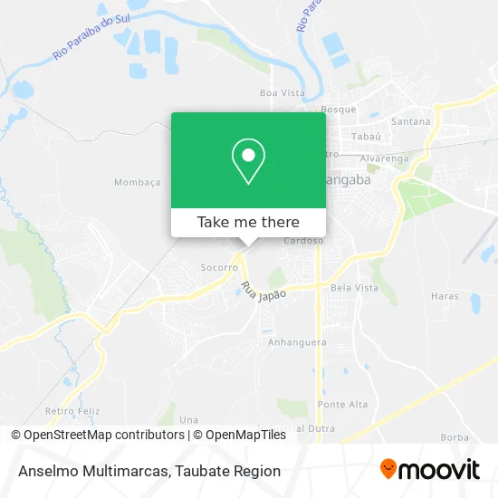 Anselmo Multimarcas map