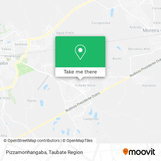 Pizzamonhangaba map