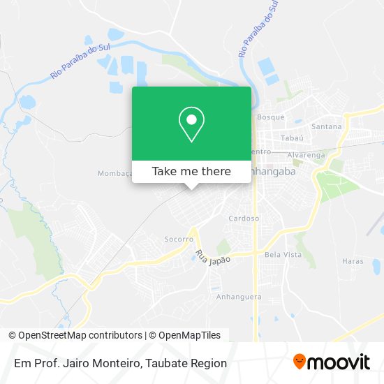 Em Prof. Jairo Monteiro map