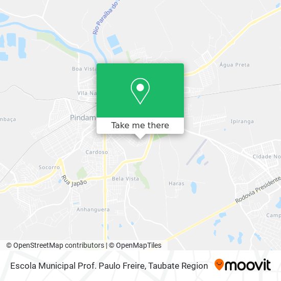 Escola Municipal Prof. Paulo Freire map