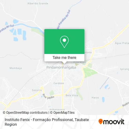 Instituto Fenix - Formação Profissional map