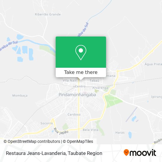 Restaura Jeans-Lavanderia map