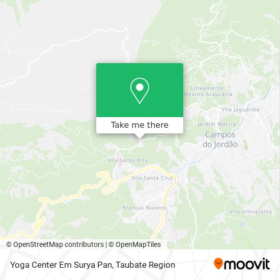 Yoga Center Em Surya Pan map