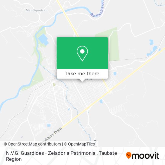 N.V.G. Guardioes - Zeladoria Patrimonial map